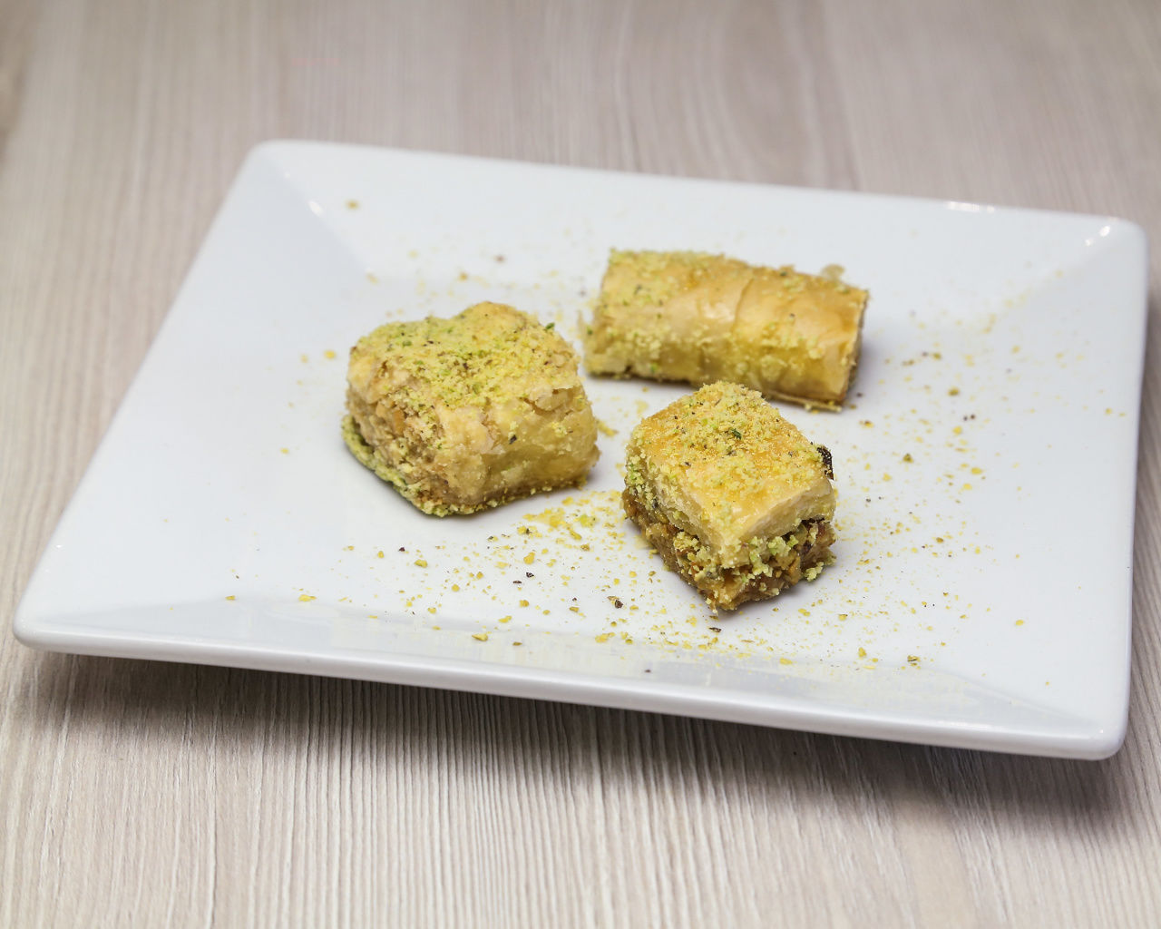 Assortiment de baklawa