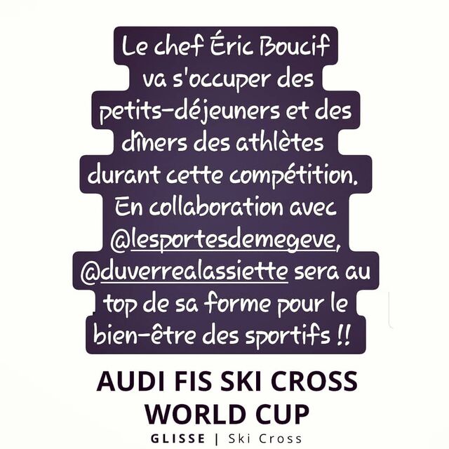 Séminaire sportif // AUDI FIS SKI CROSS // MEGEVE