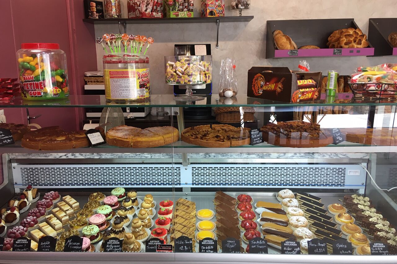 Nos pâtisseries maisons