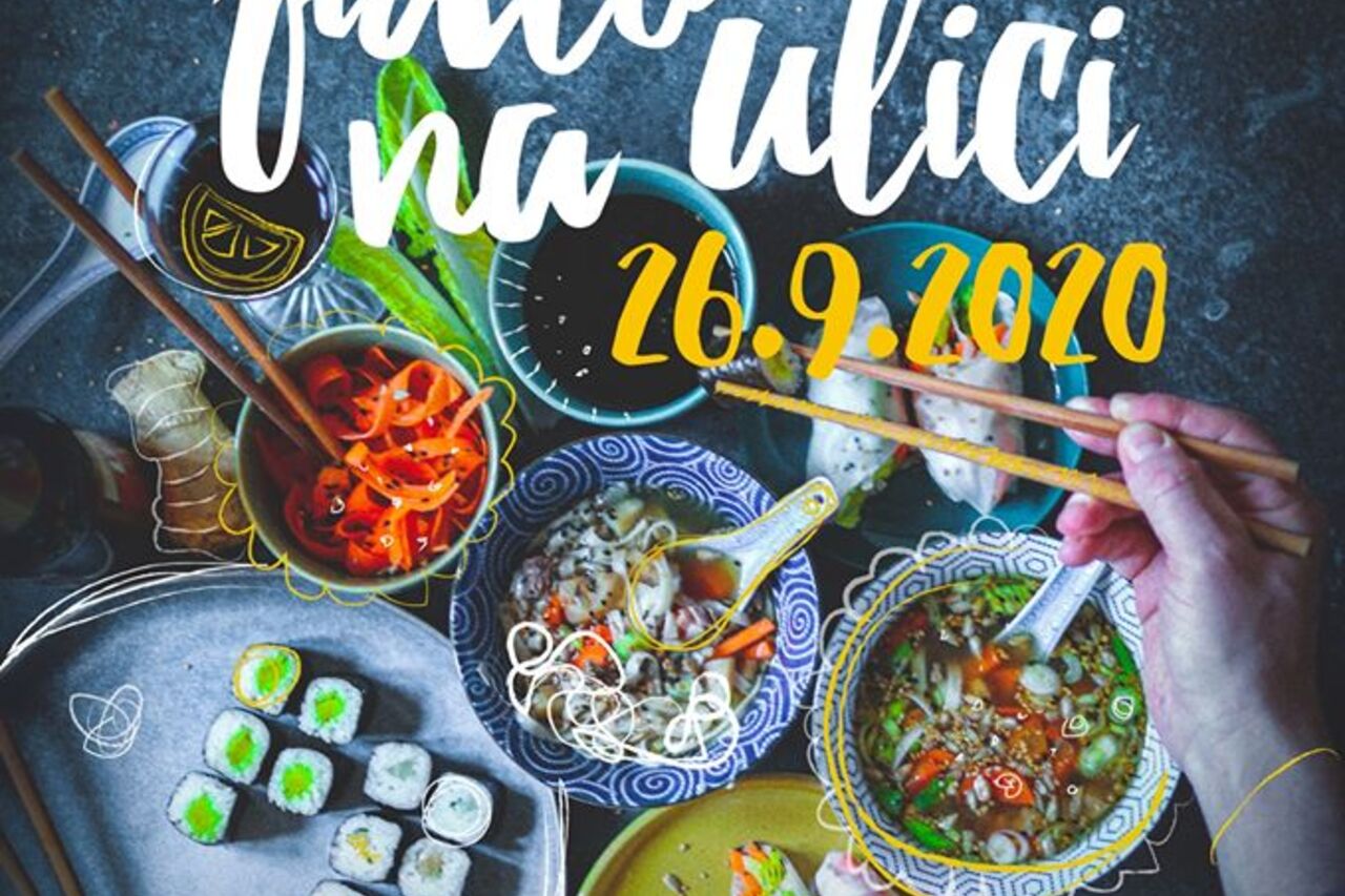 Jídlo na ulici - zábřežský food festival