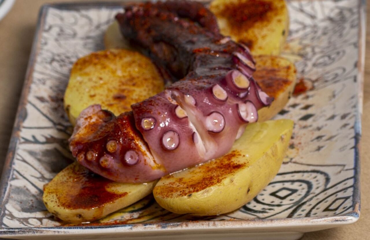 Pulpo Gallego