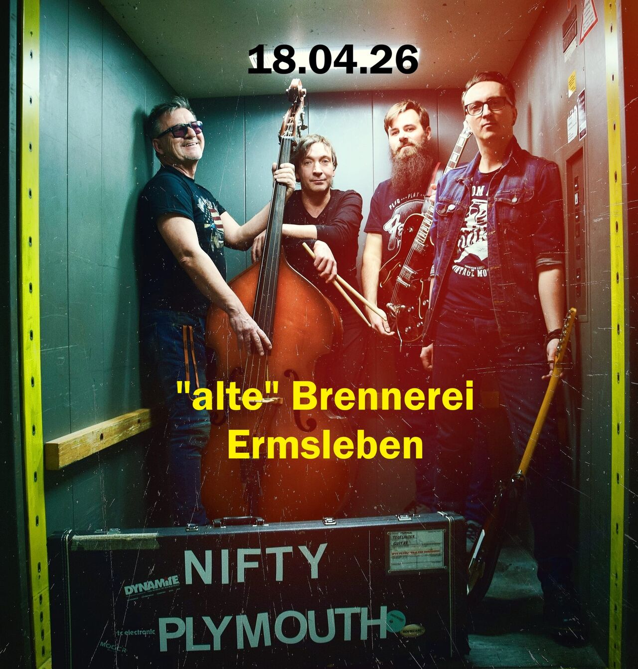 NIFTY PLYMOUTH - 18.04.26