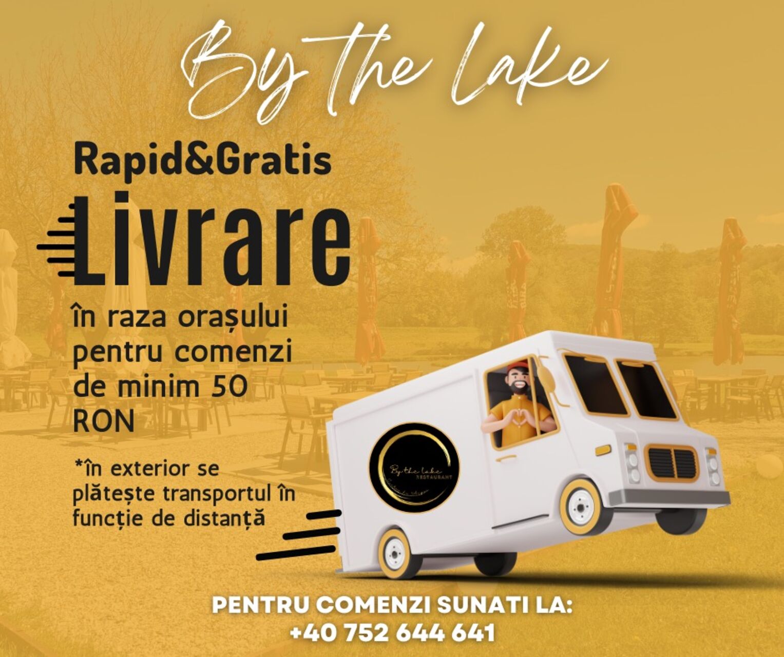 Experiența By the Lake nu se oprește la malul lacului.