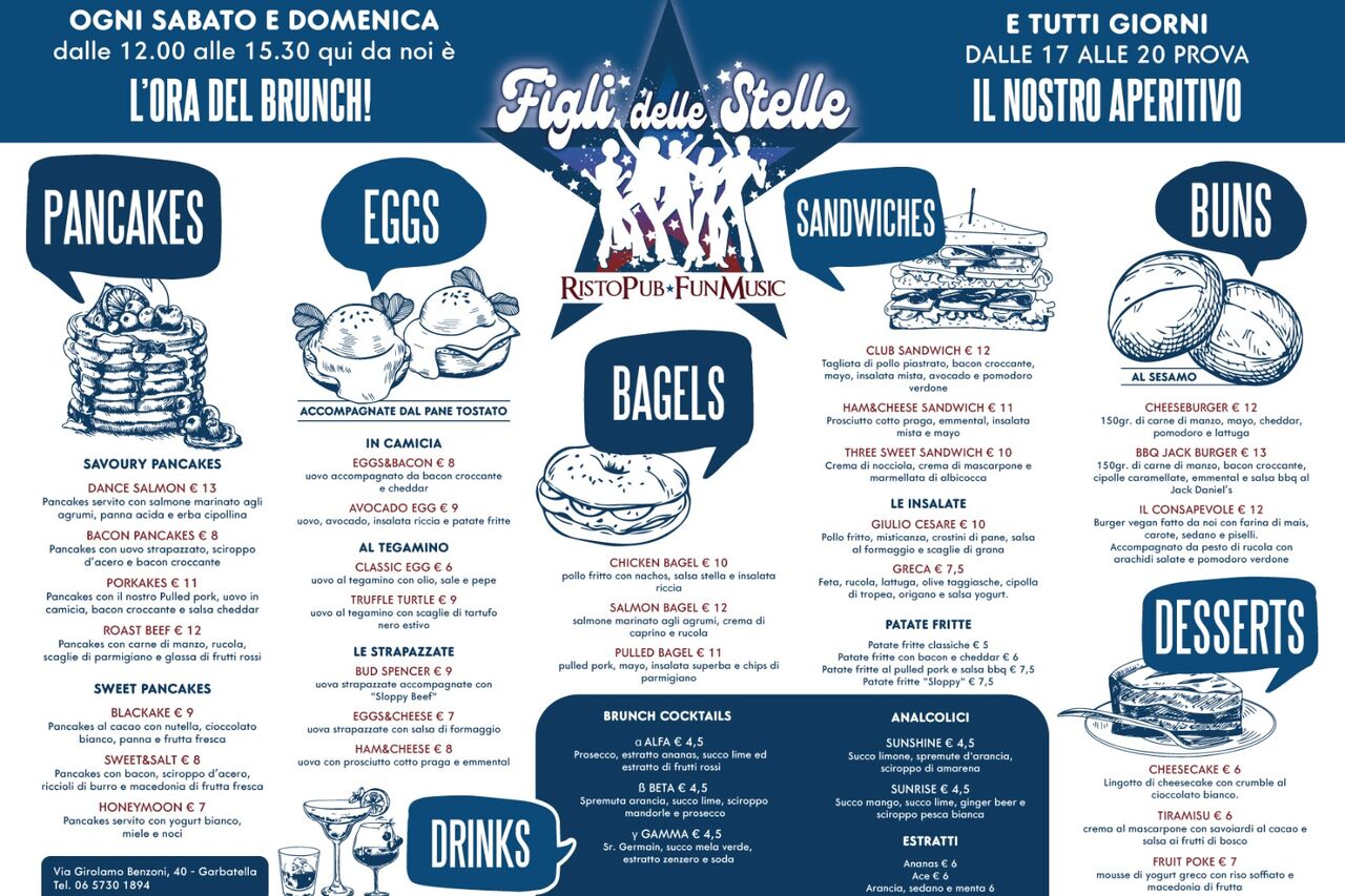 Figli delle Stelle - Roma, Italian cuisine near me