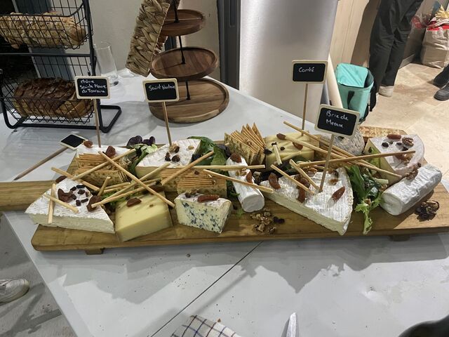 Plateau de fromages