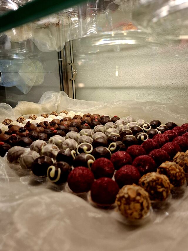 Feine Criollo Pralinen