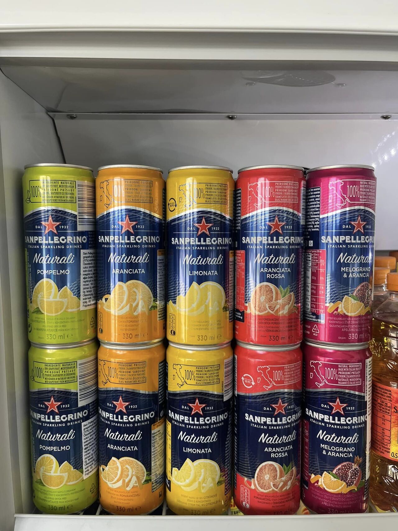 San Pellegrino üdítők