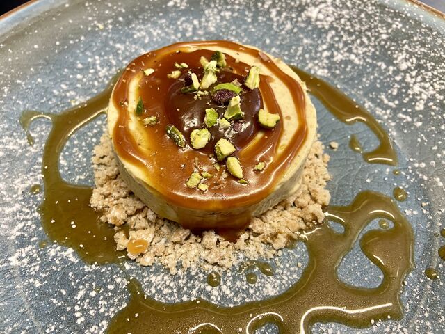 Semifreddo yoghurt e pistacchi