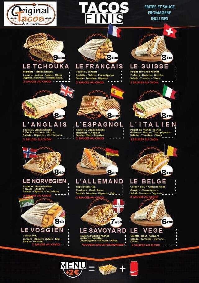 Carte Tacos