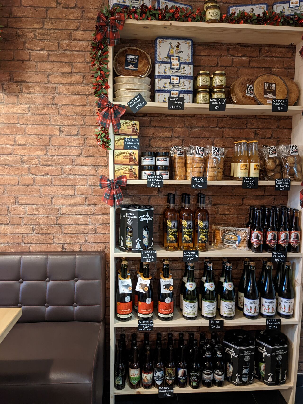 Nouveau : Lancement de la petite épicerie bretonne ! 