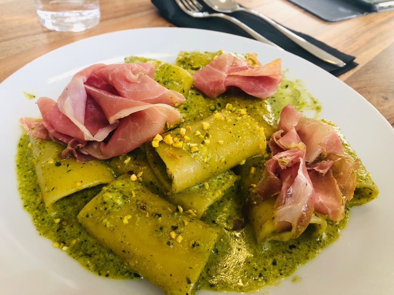 Paccheri Pisctache VA Molitor 