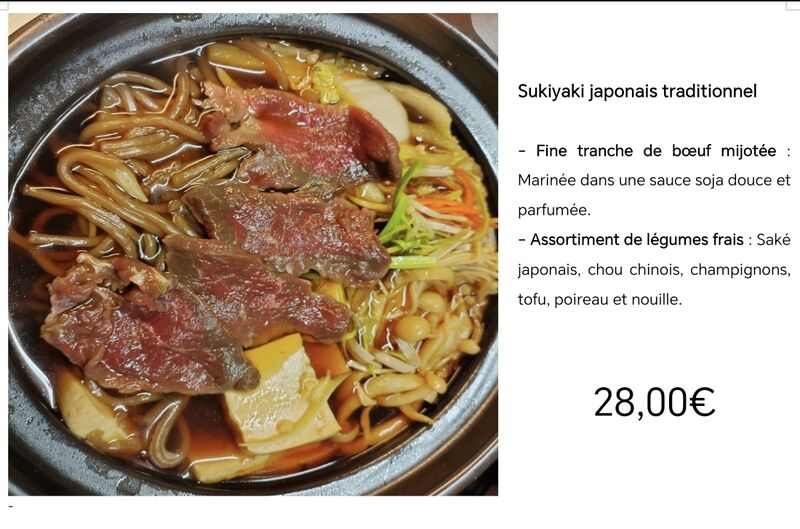 Sukiyaki