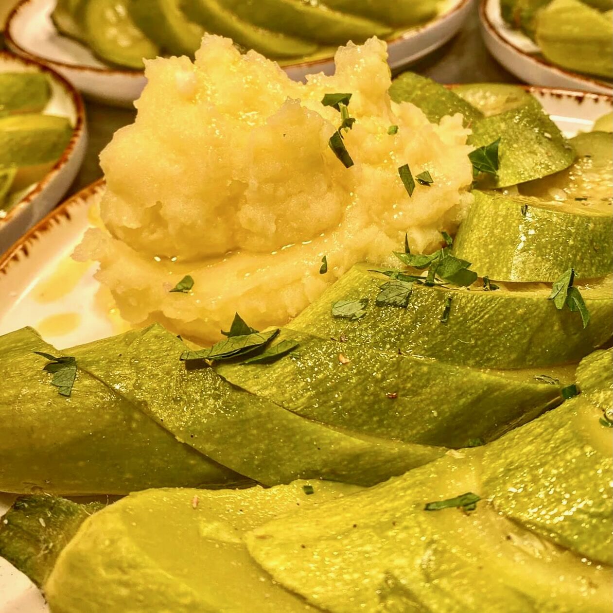 Zucchini Skordalia