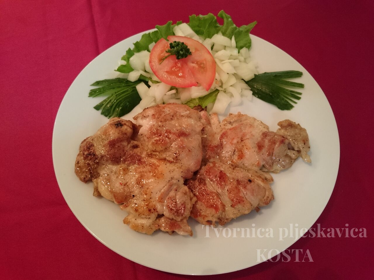 Pileći batak sa zabatkom