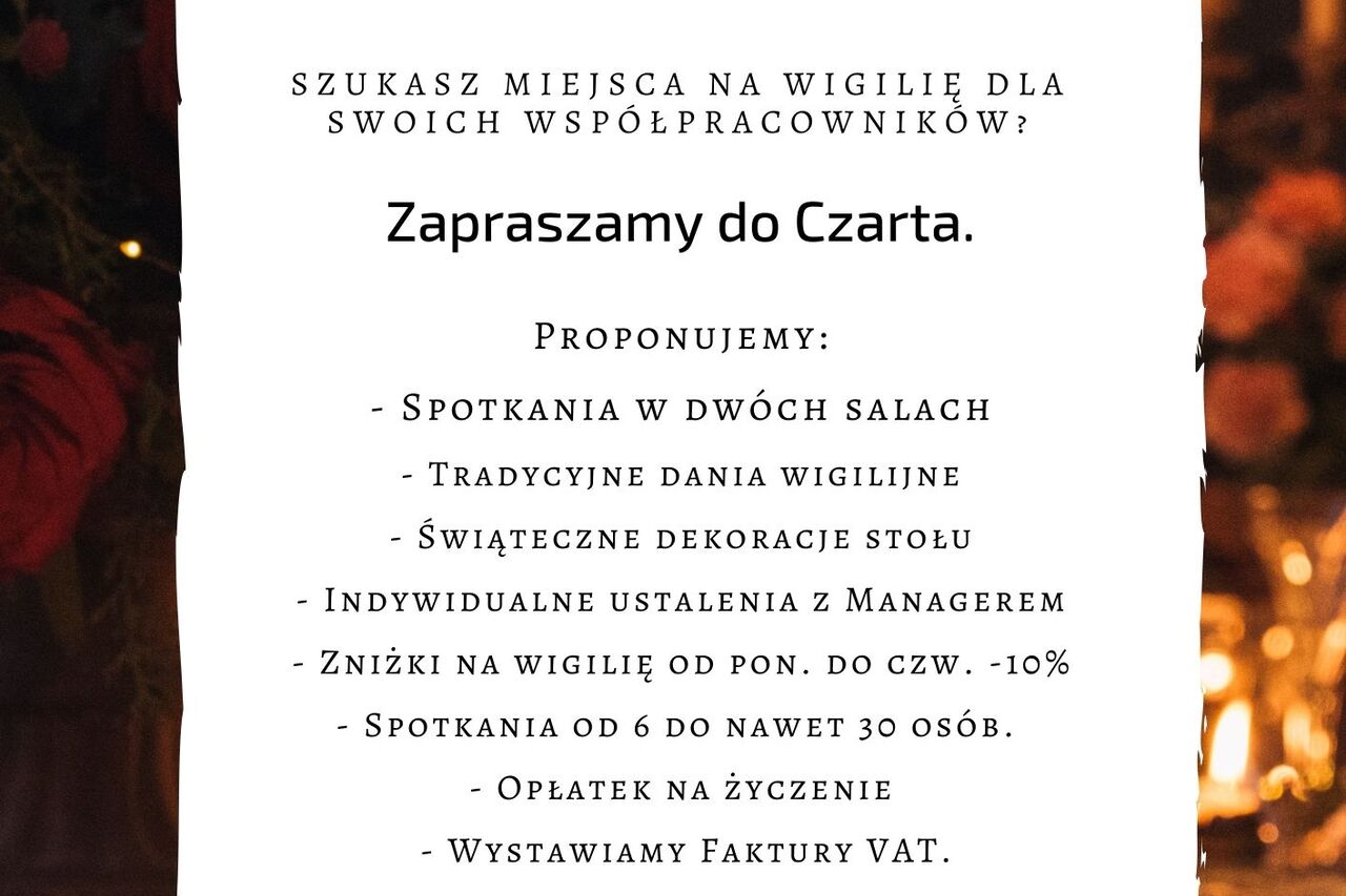 Wigilia Firmowa / Spotkanie Wigilijne