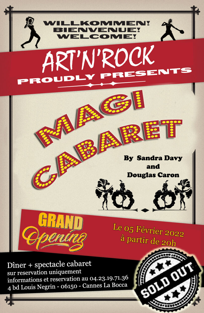 Ouverture du Magi'Cabaret !!!