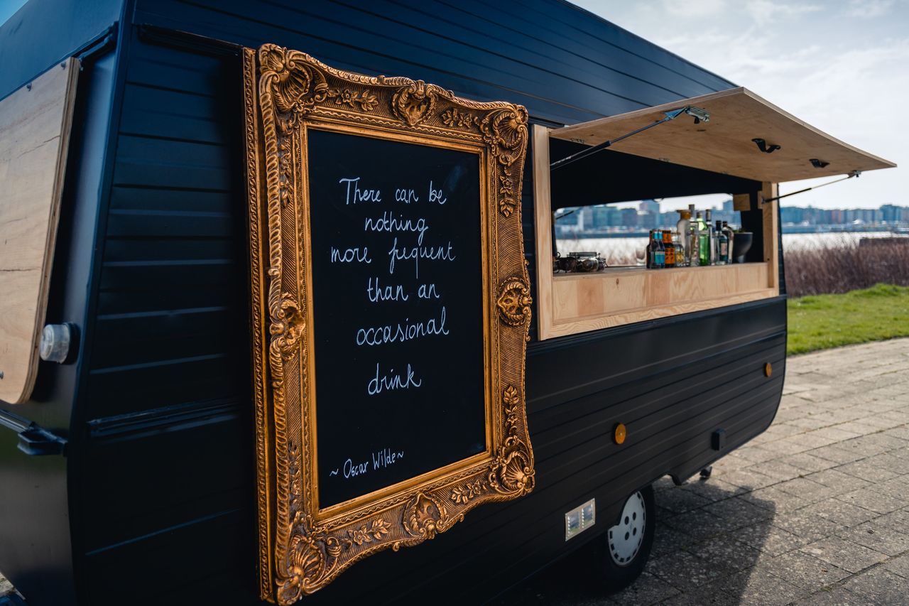 Klassieke drankencatering