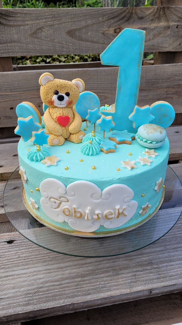 Dort k 1. narozeninám