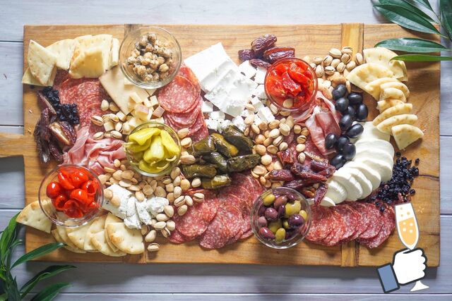 Plateau de charcuteries 