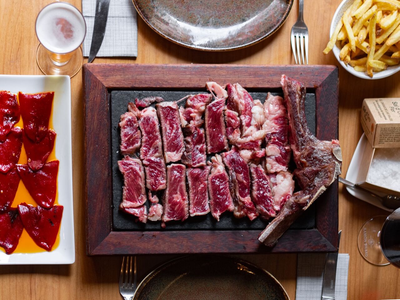 Txuleton en la mesa 2