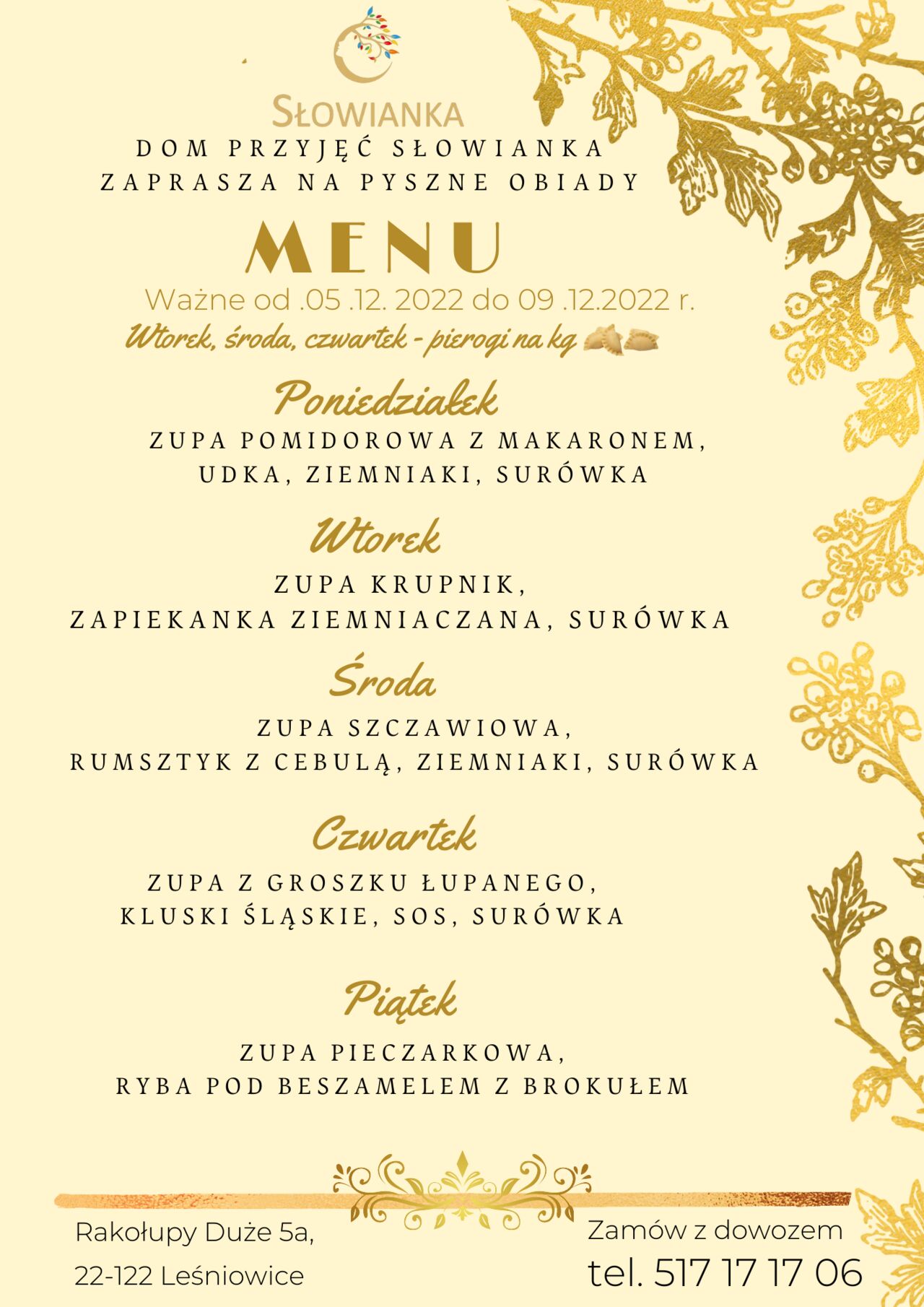 05.12.2022-09.12.2022