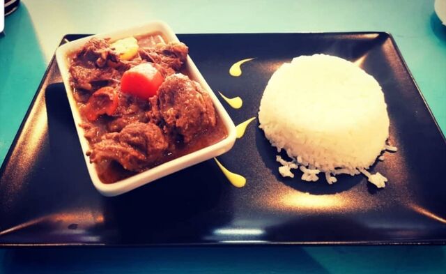 Carri de bœuf réunionnais 