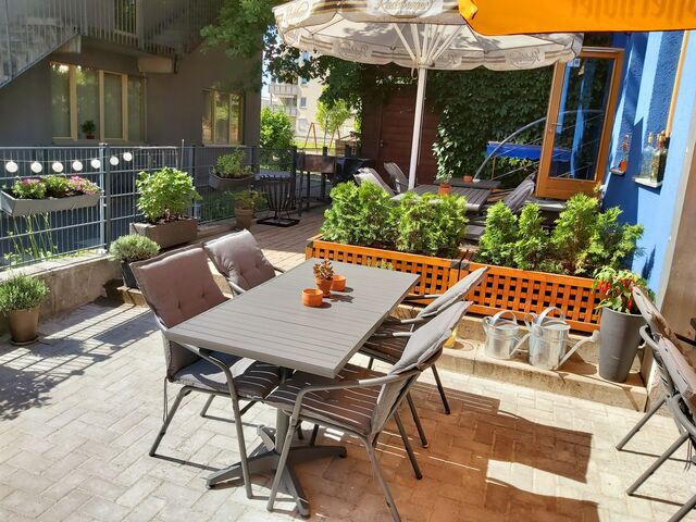 Blumen schaffen eine wunderbare Atmosphäre <3