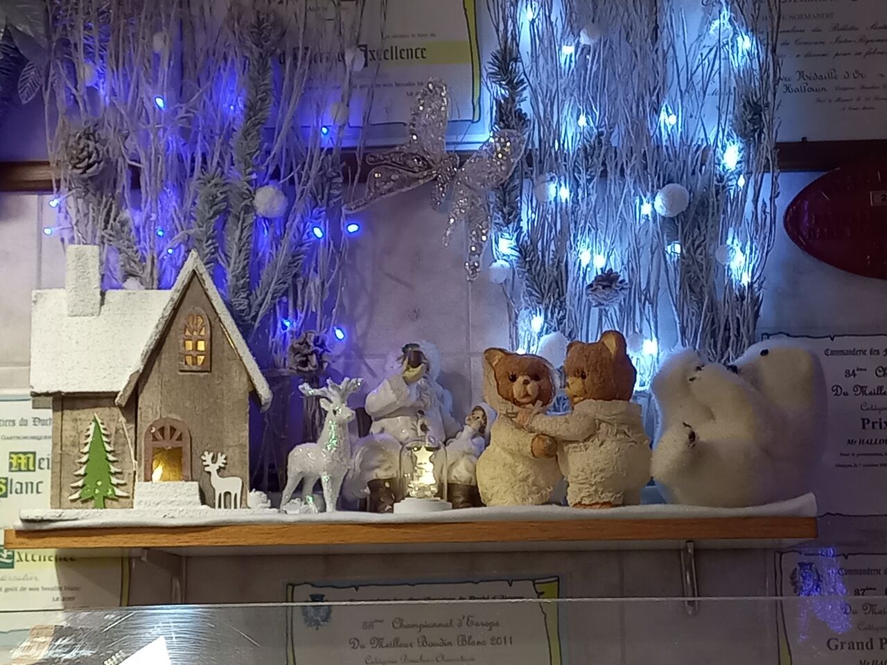 Décoration de noël 