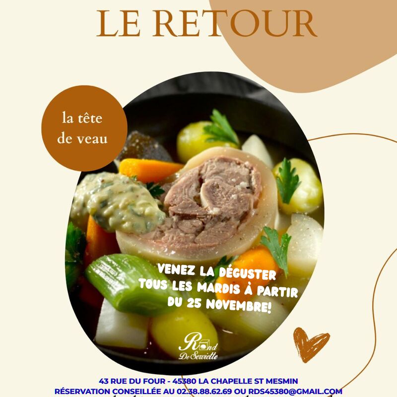 LE RETOUR DE LA TETE DE VEAU