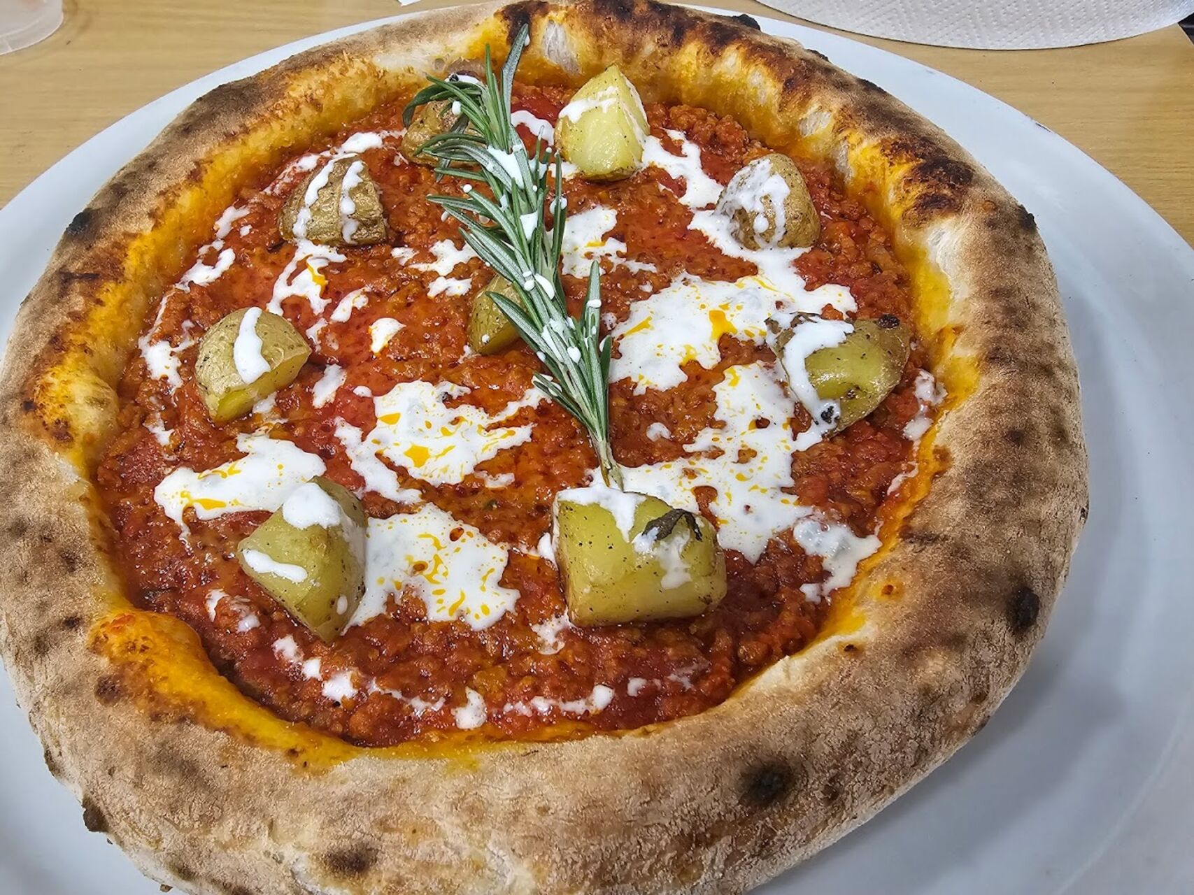Pizzeria da Aldo Guanzate