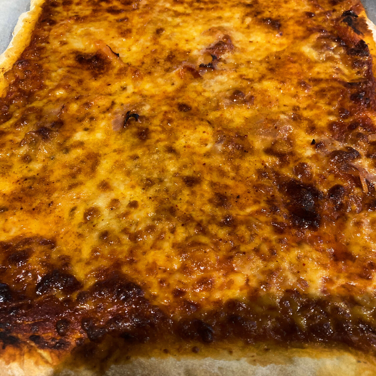 Pizza pour apéritif 