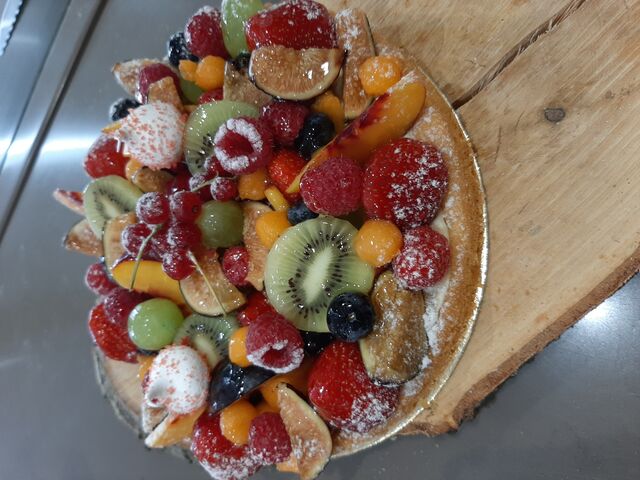 Tarte aux fruits frais 