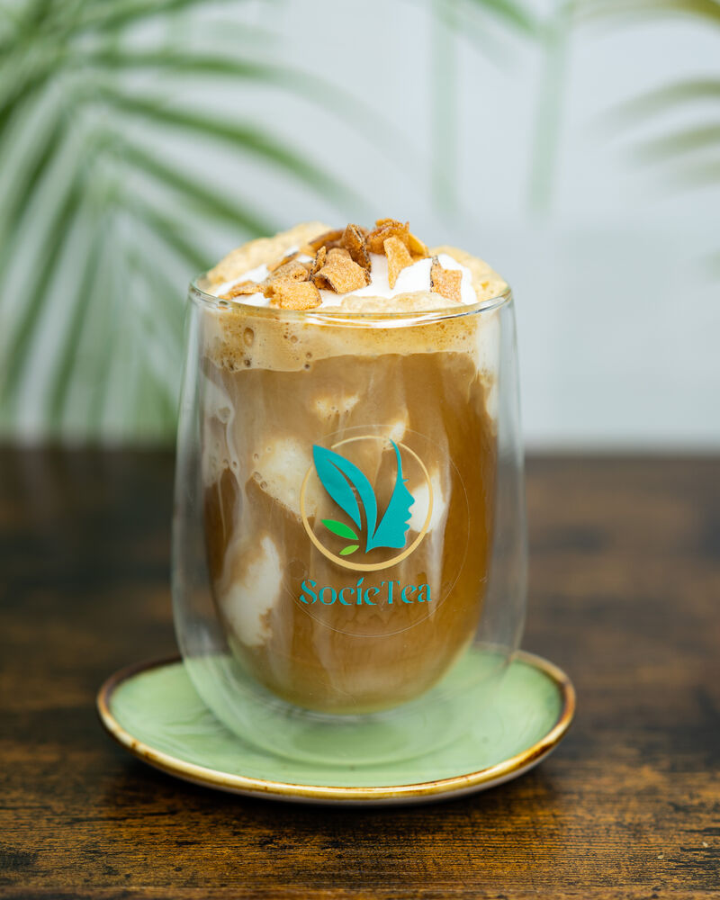 Iced Latte Coconut
