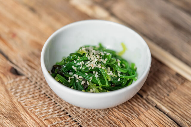 Sałatka z alg morskich