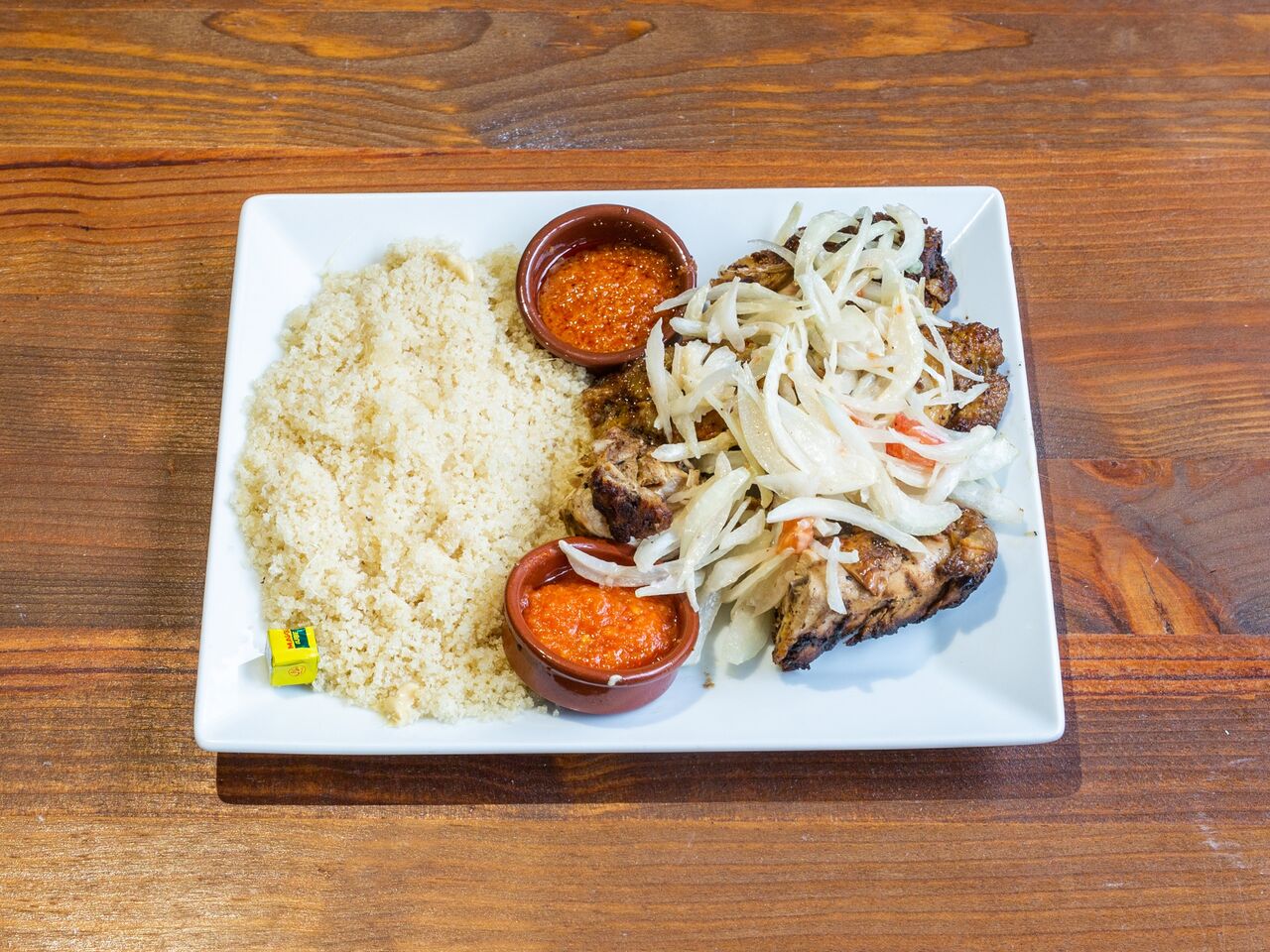 Poulet braisé
13euro