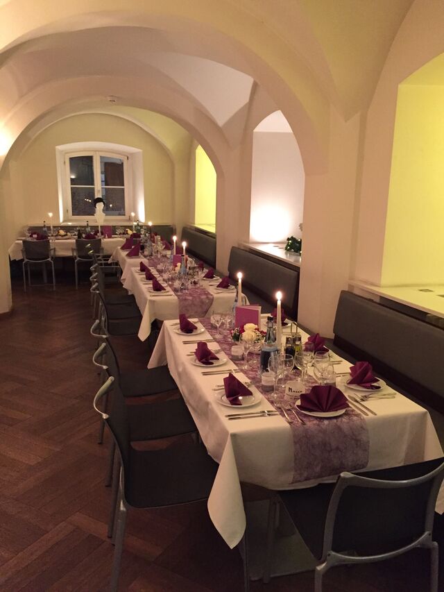 unser Lokal bei Ihrer Weihnachtsfeier