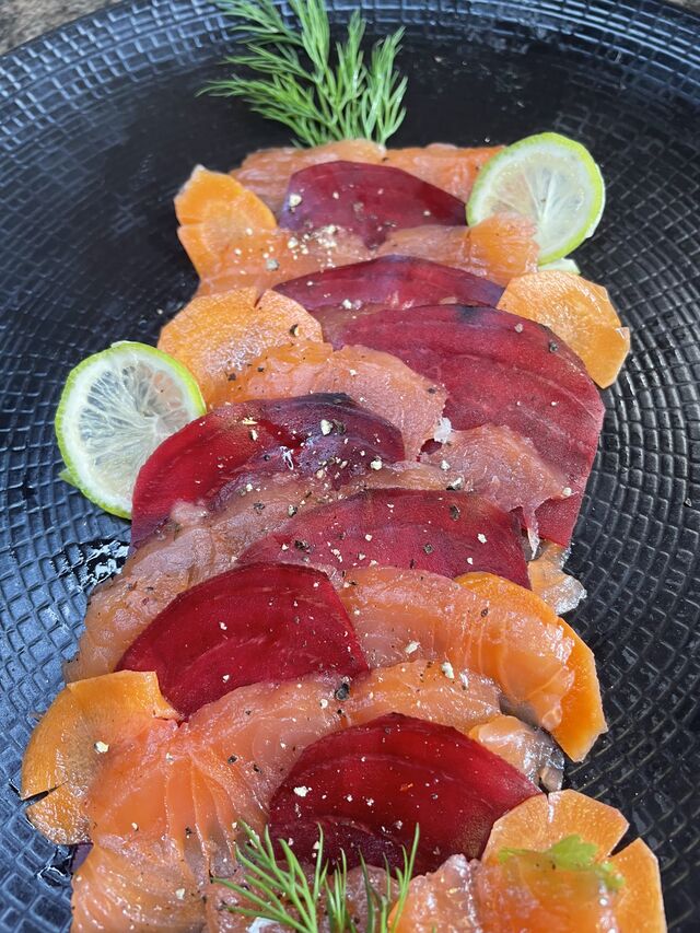 Saumon Gravlax Scandinavie 2024