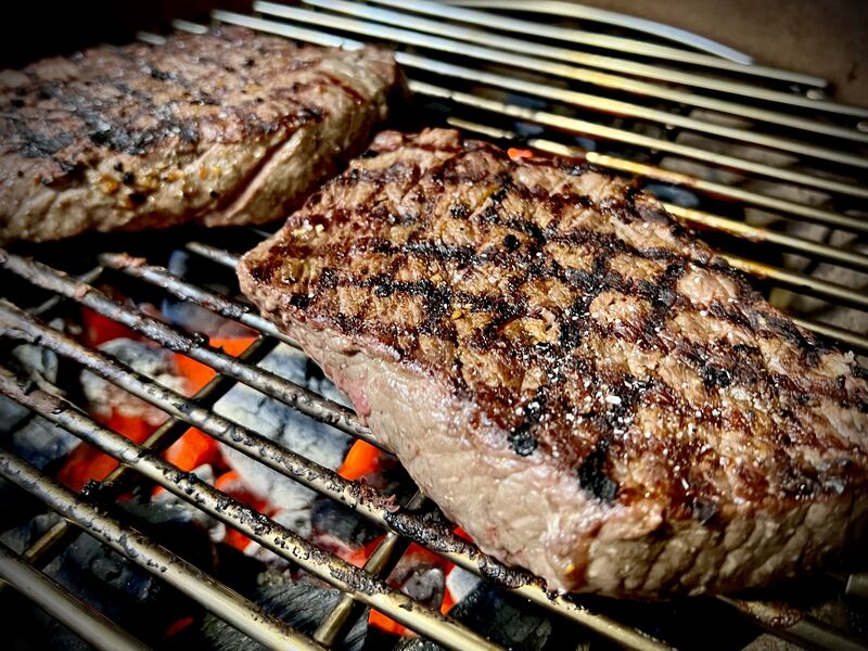 Gegrilde steak