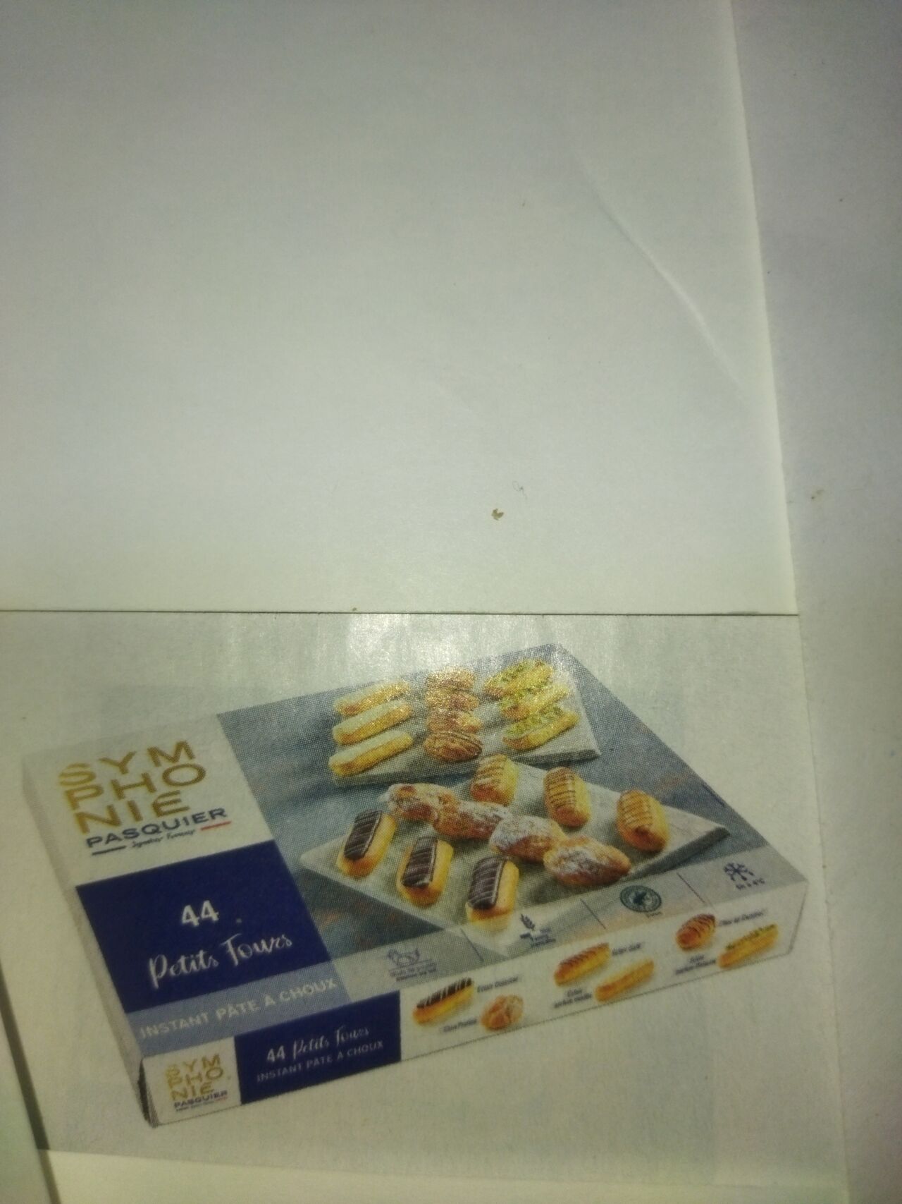 Mini éclair et choux à 27.52€