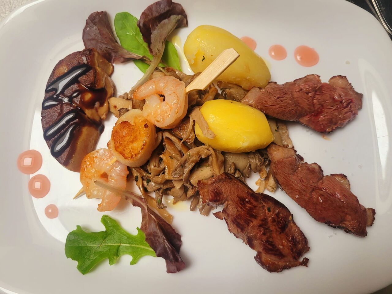 L'Assiette Terre et Mer