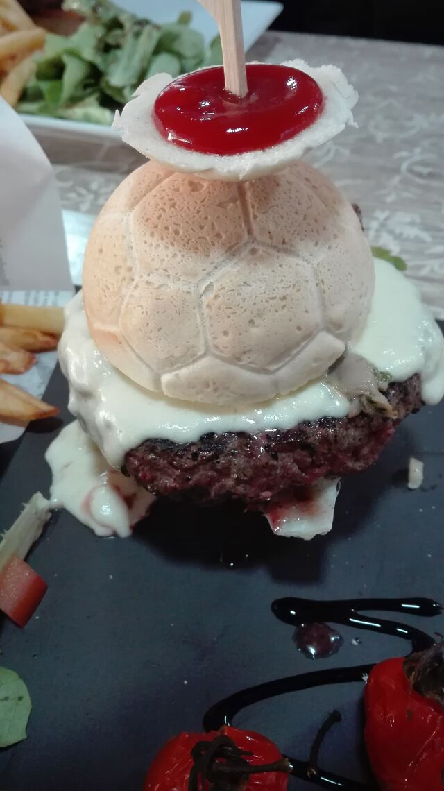 Effet coupe du monde - Notre burger