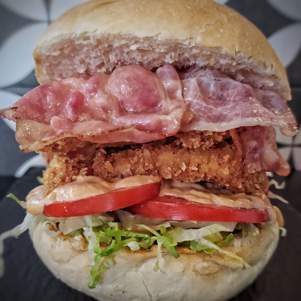 Hamburger di pollo
