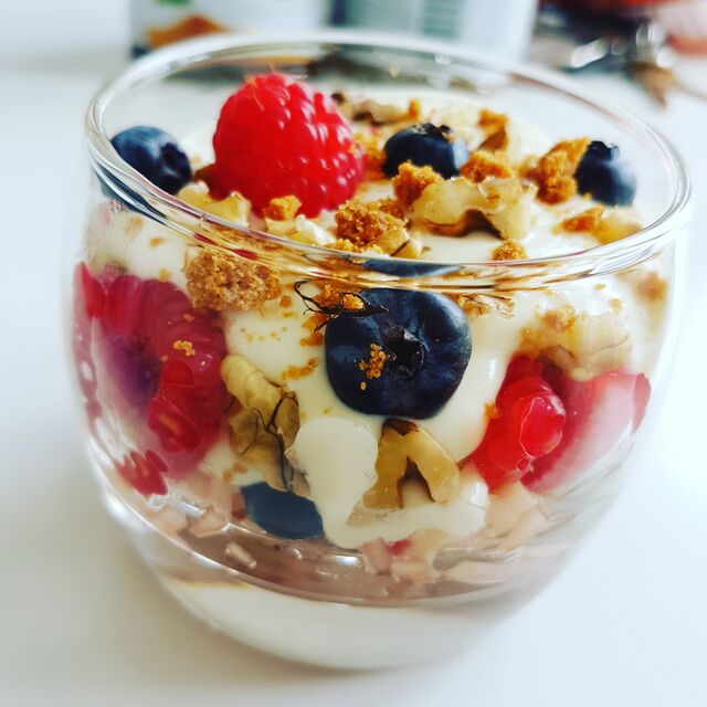 Dessert van het huis 