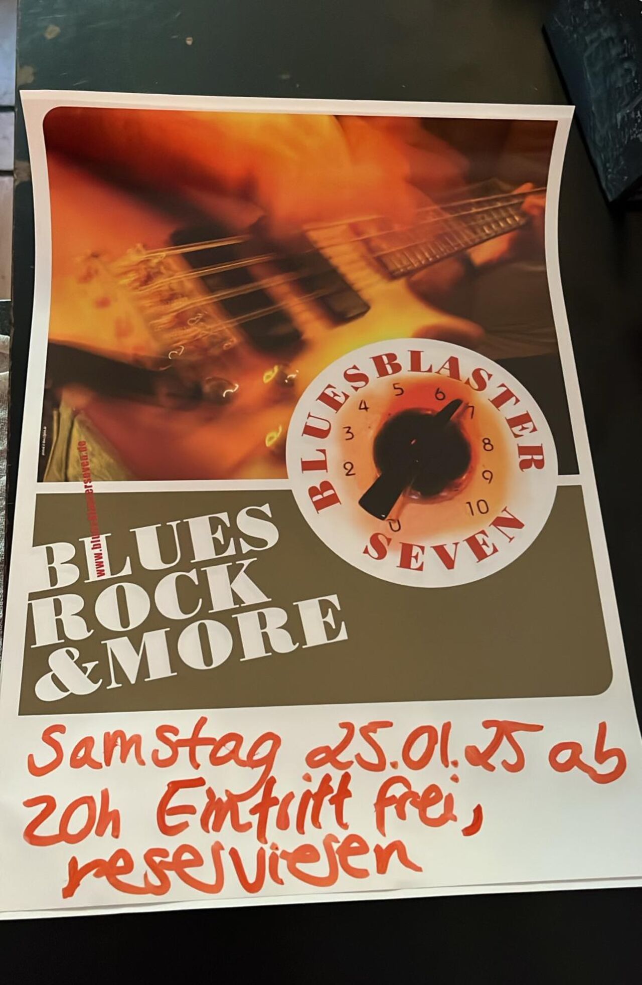 "Blues Blaster 7" wieder im Fuhrmannshaus!
