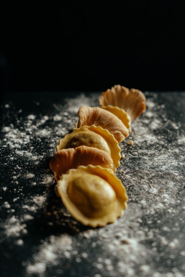 Ravioles aux Cèpes