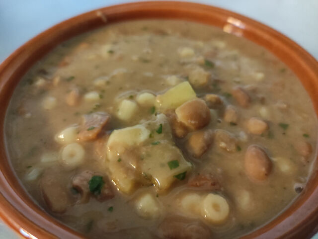 Pasta e fagioli