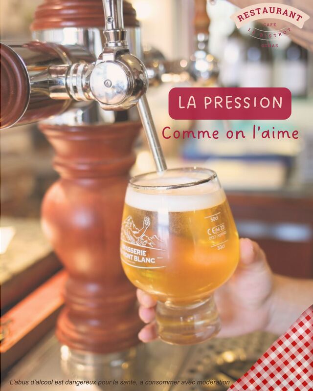 LES BIERES PRESSION