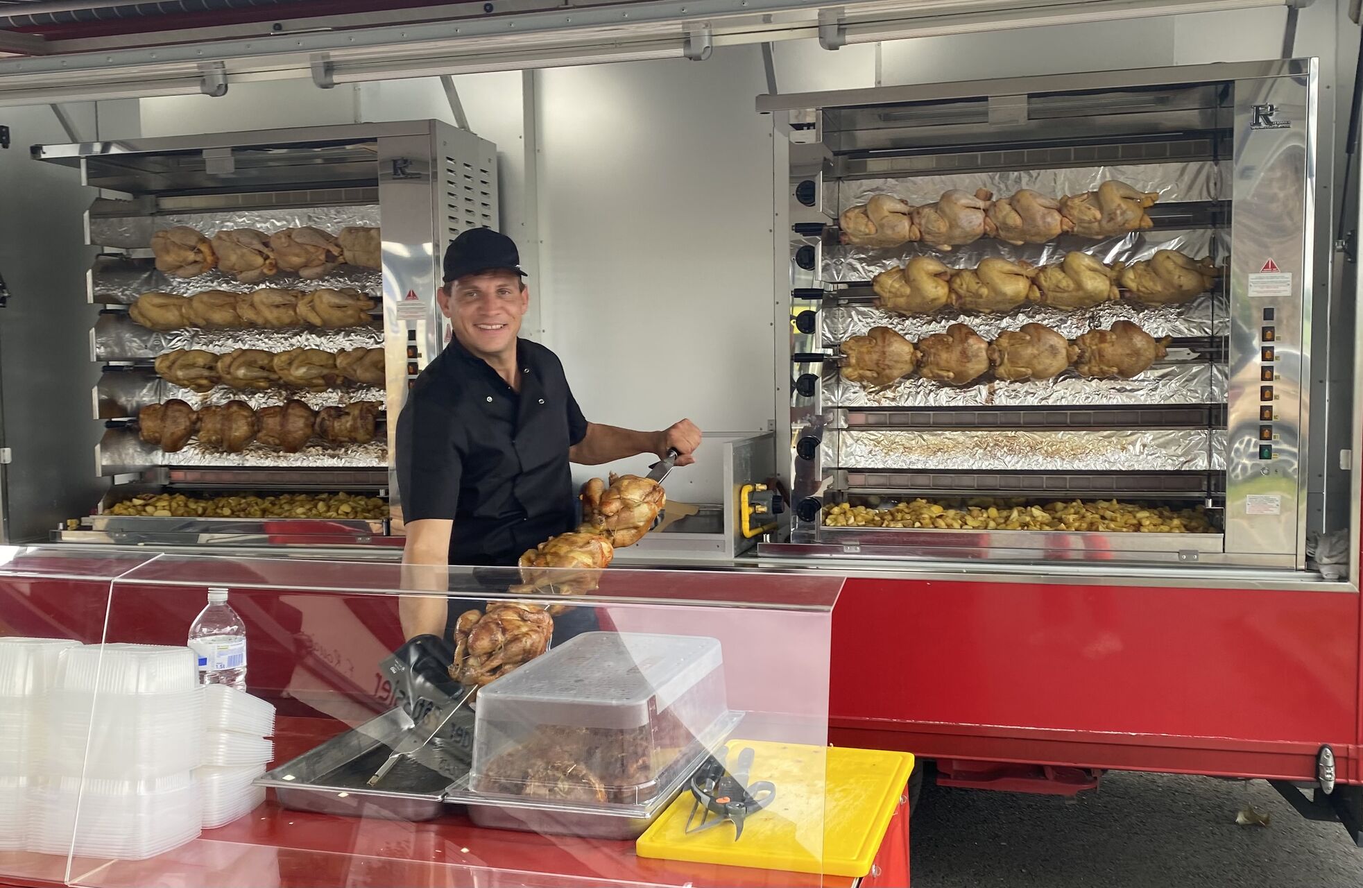 LA ROTISSERIE GOURMANDE PROPOSE DE ROTIR EN SEMAINE