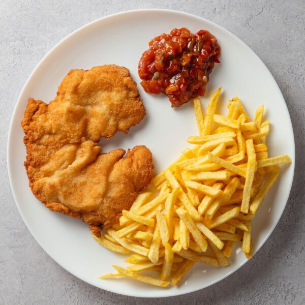 Schweineschnitzel 14,50 €