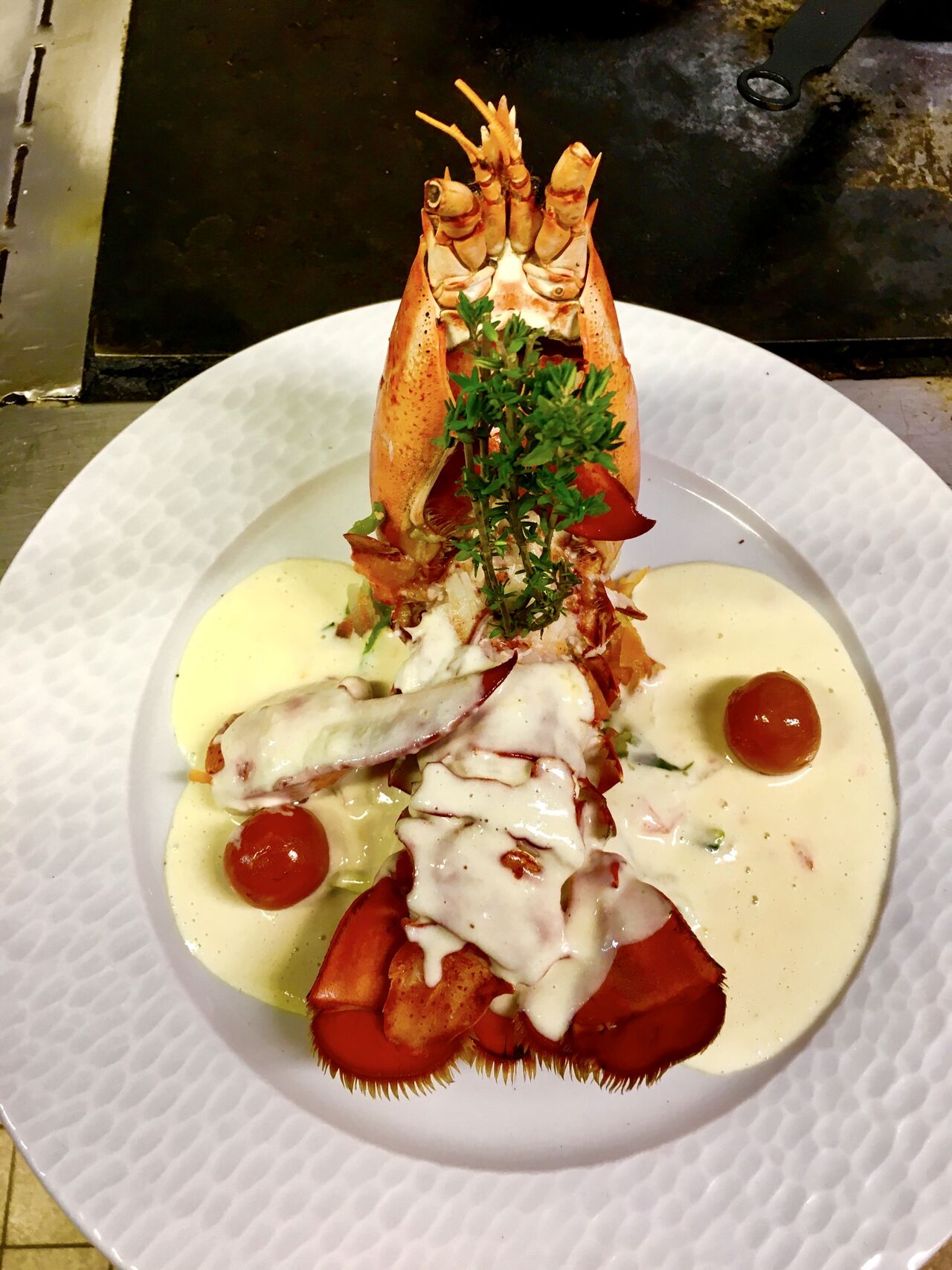 Homard recomposé